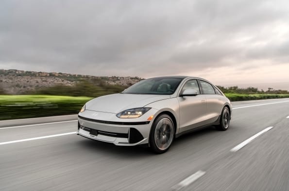 Hyundai IONIQ 6 Tops Edmunds EV Charging Test
