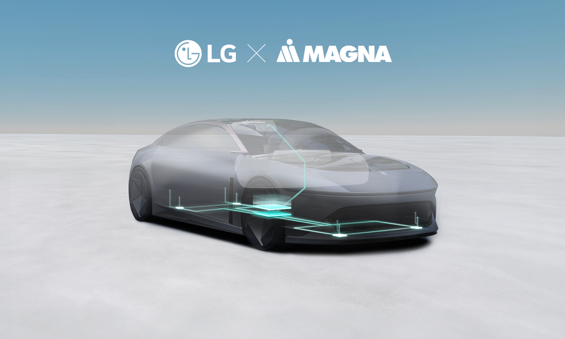 LG and Magna to Debut Integrated Vehicle Tech at CES 2024