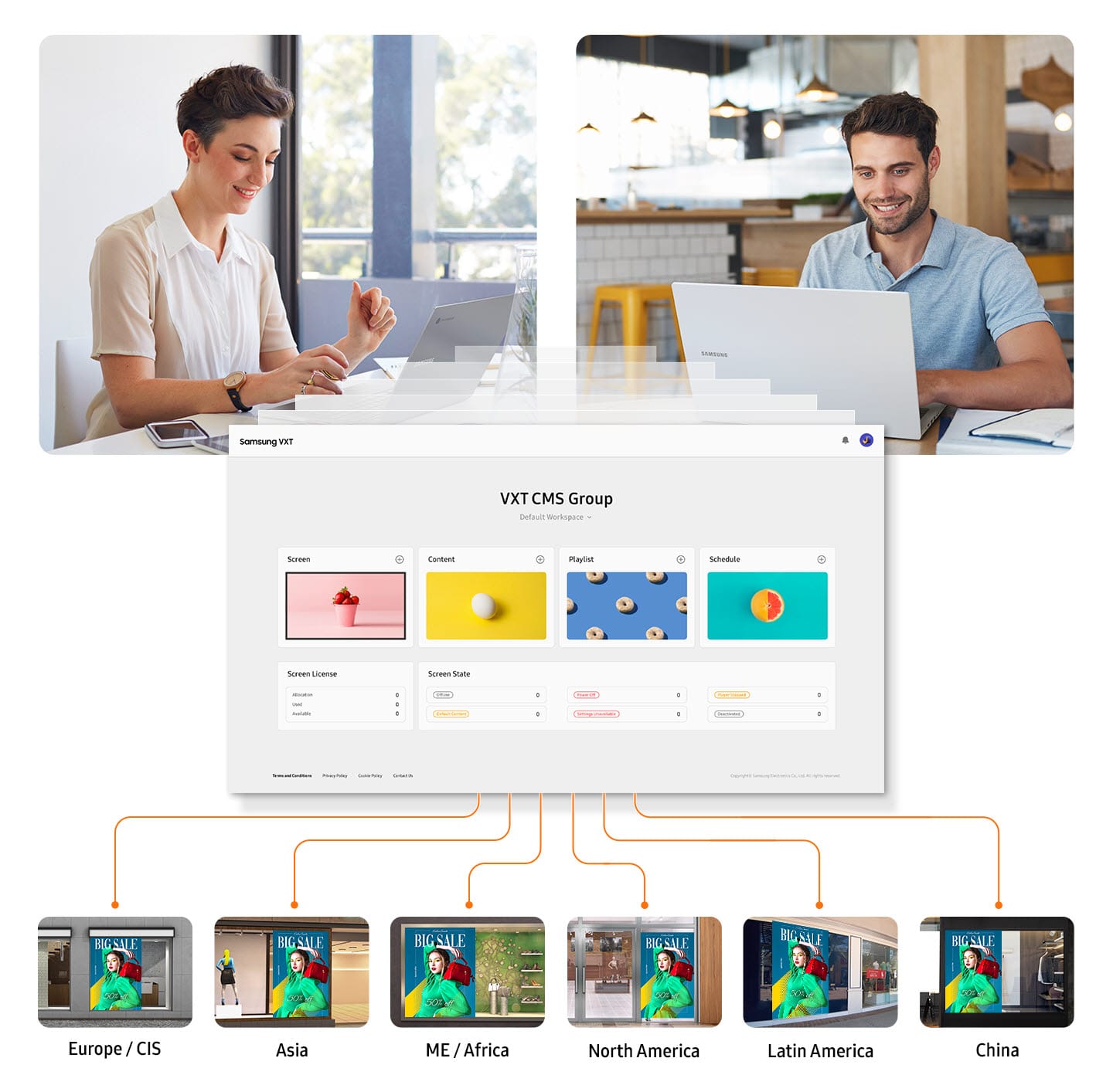 Samsung Launches Cloud-Native VXT Platform for Signage Management