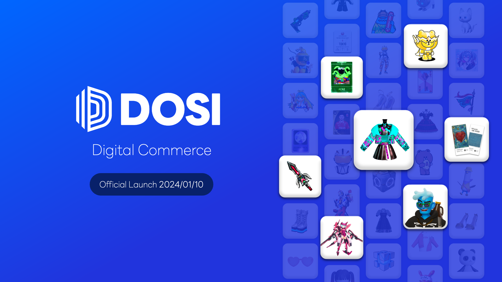 LINE Launches Global NFT Marketplace DOSI Out of Beta