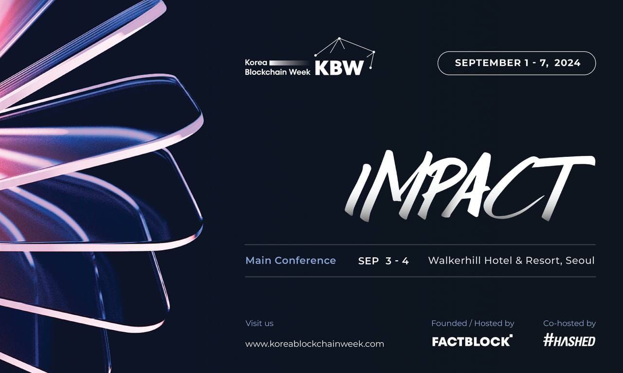 Korea Blockchain Week 2024: Exploring Web3's Future