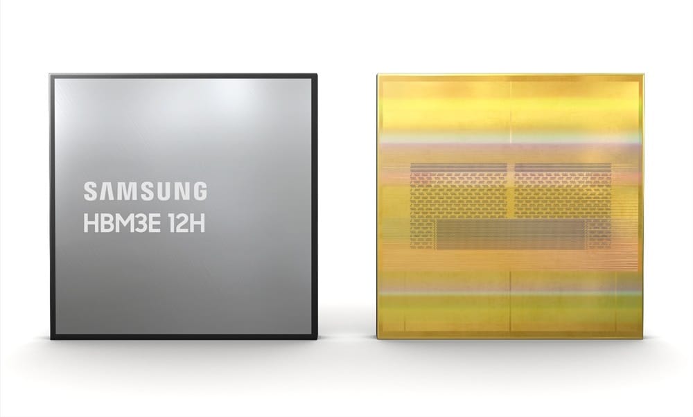 Samsung Unveils High-Capacity Memory Chip