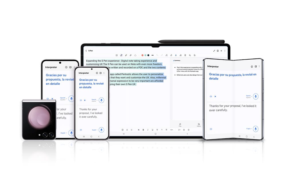 Samsung Galaxy Update Brings AI Boost