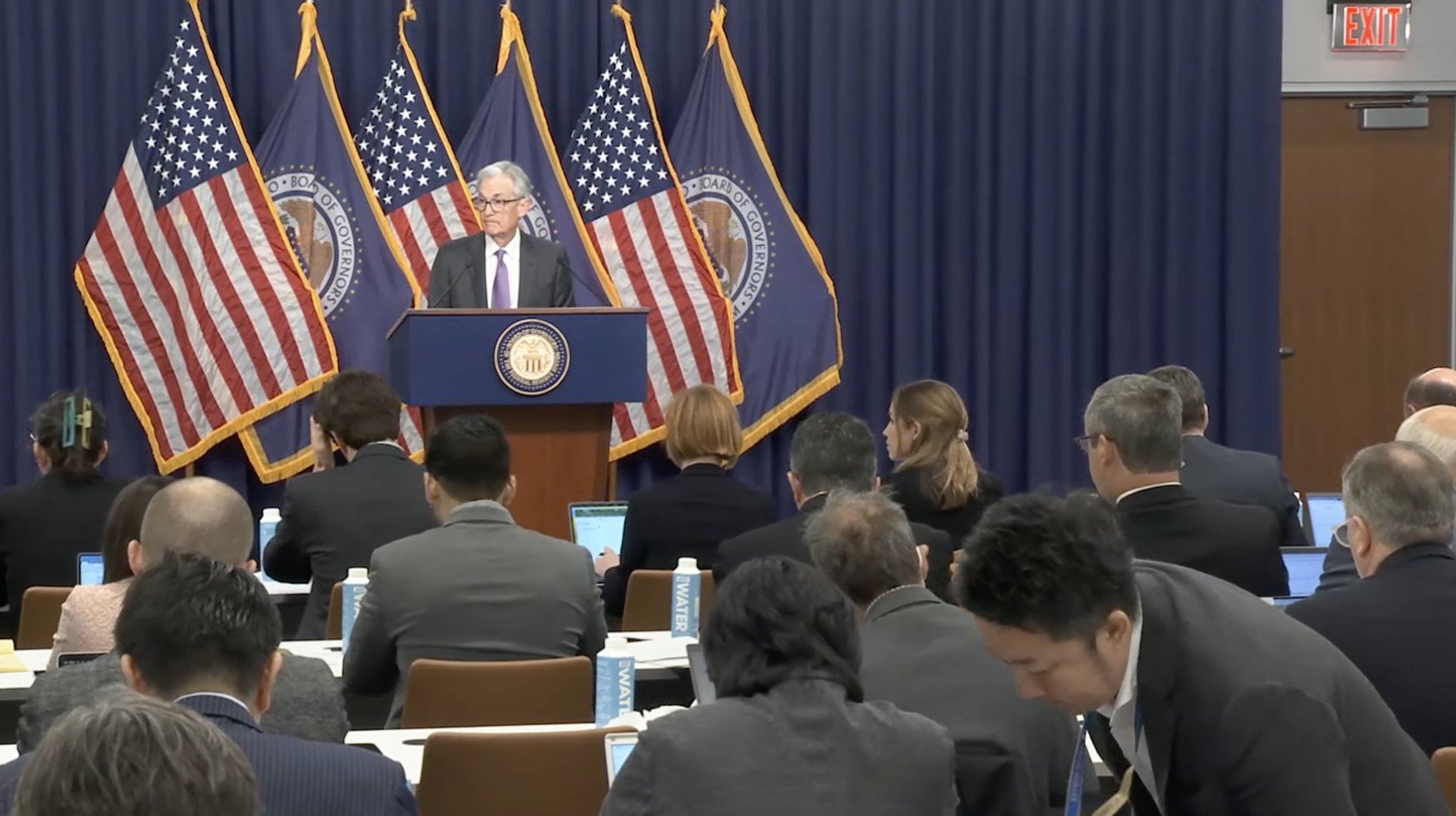 Fed Holds Rates Steady as Inflation Remains Elevated