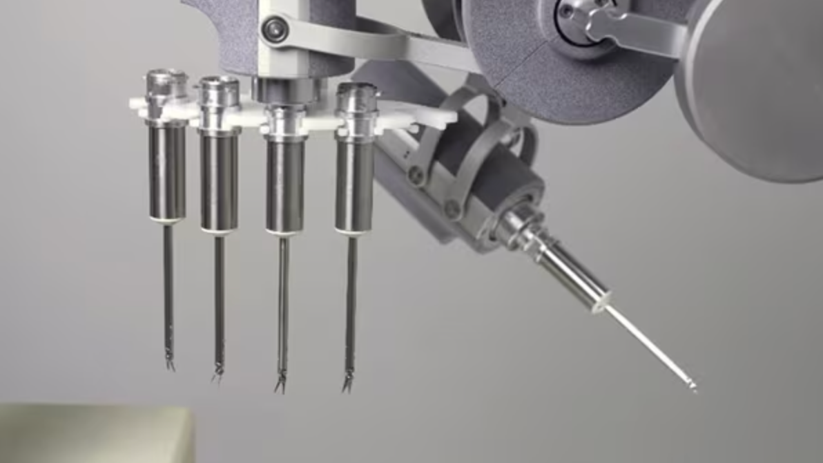Sony Enters Surgical Robotics with Microsurgery Prototype