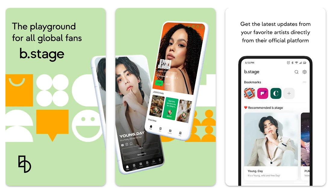b.stage Surpasses 1M MAUs, Showcasing Global Fandom Business