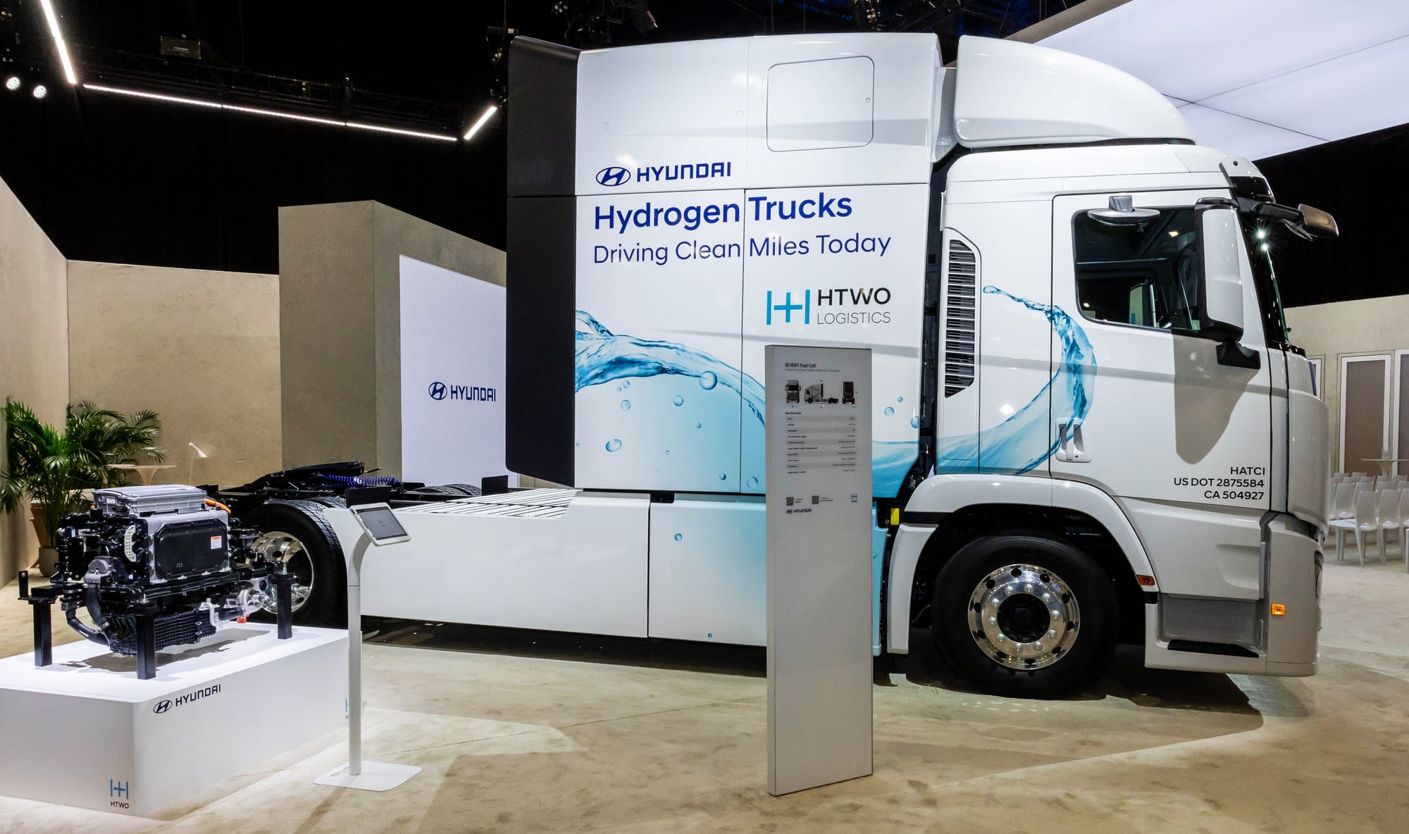 Hyundai Expands Hydrogen Vision, Launches U.S. Logistics