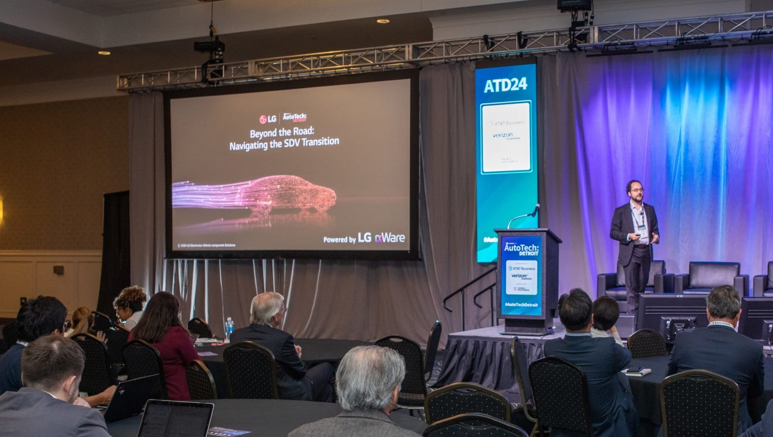 LG AlphaWare: Driving the Transition to Software-Defined Vehicles