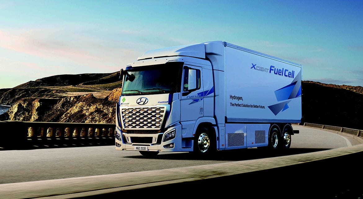 Hyundai's Hydrogen Trucks Surpass 10M km in Swiss Fleet.