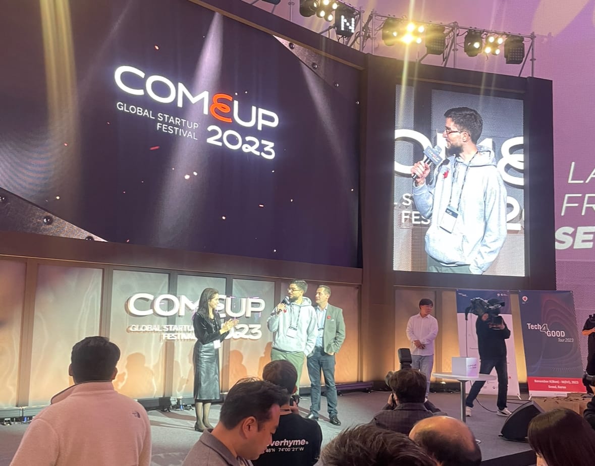 COMEUP 2024: Record Applications Spark Global Startup Buzz