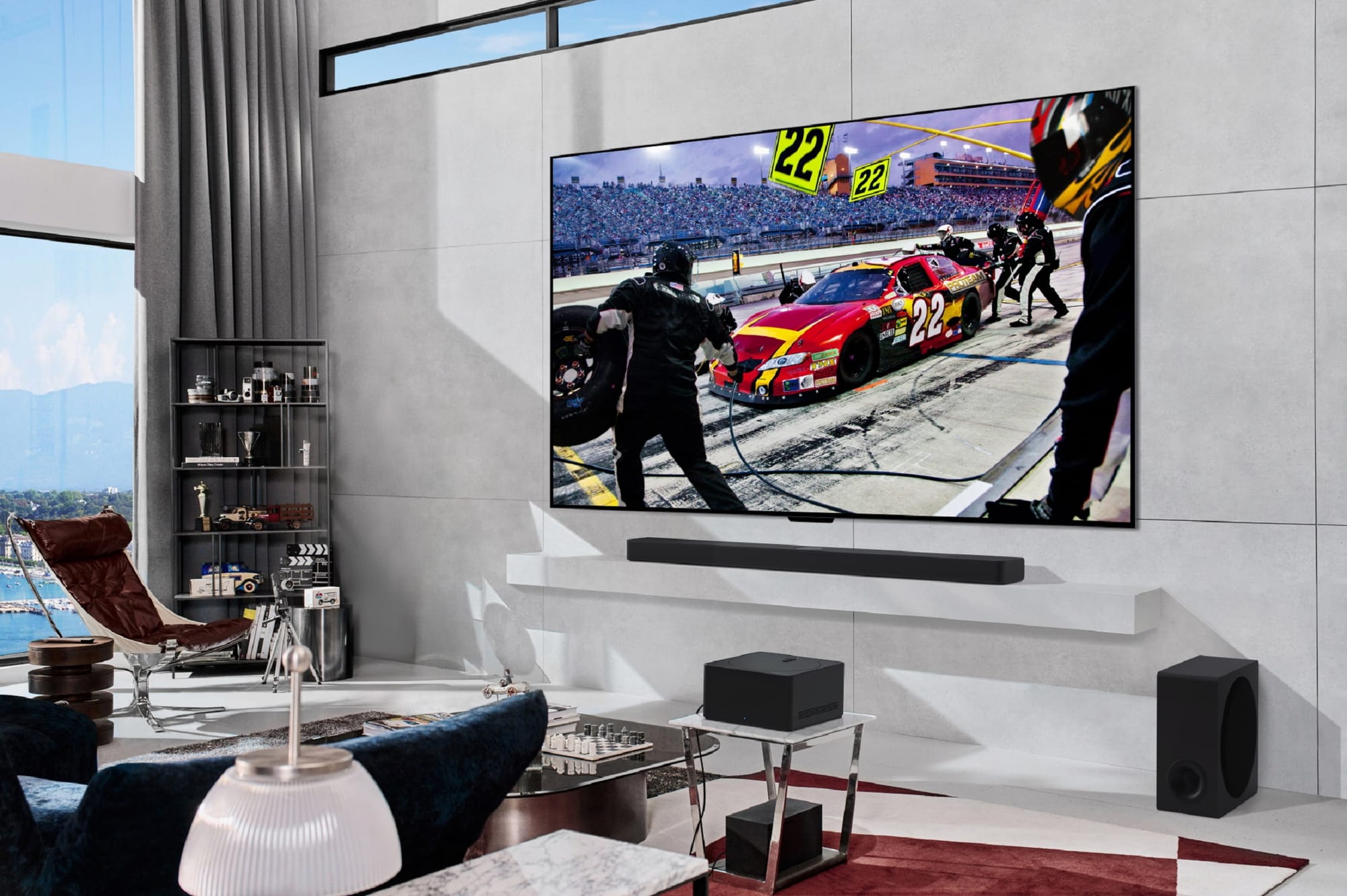 LG OLED evo M4: Wireless 4K 144Hz TV Unveiled