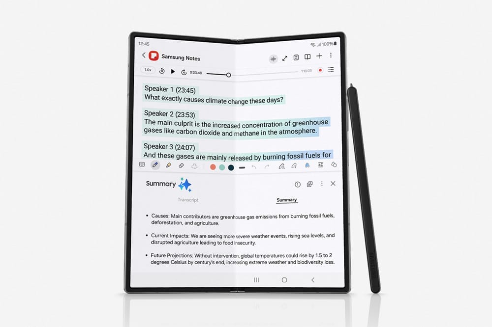 Samsung Unveils AI-Powered Galaxy Z Fold6 and Flip6 Foldables