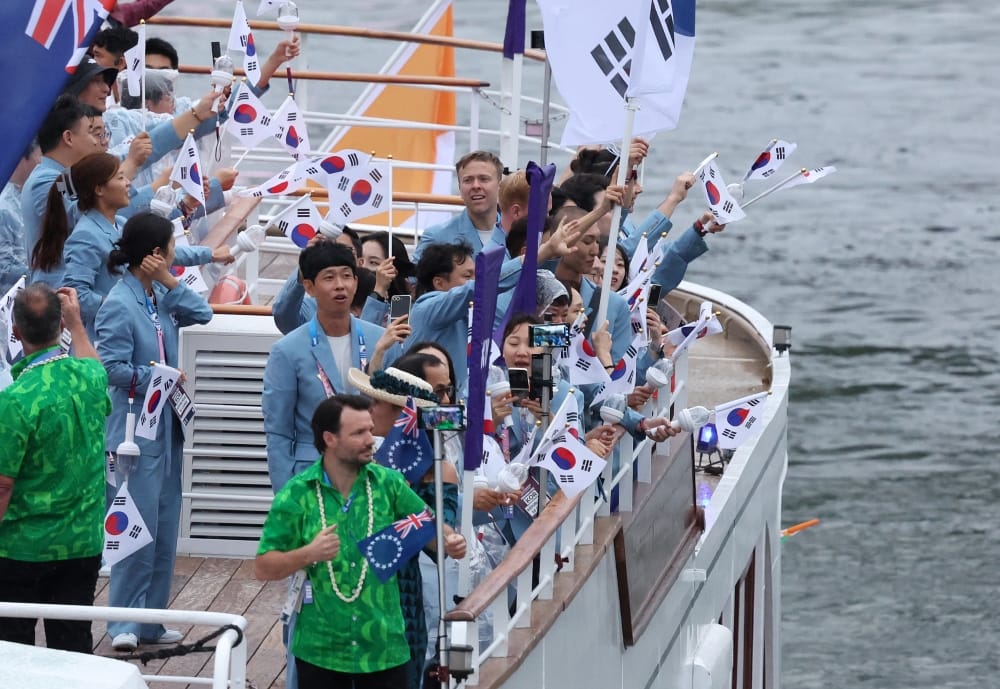 Olympic Blunder: South Korea Misidentified at Paris 2024 Opening