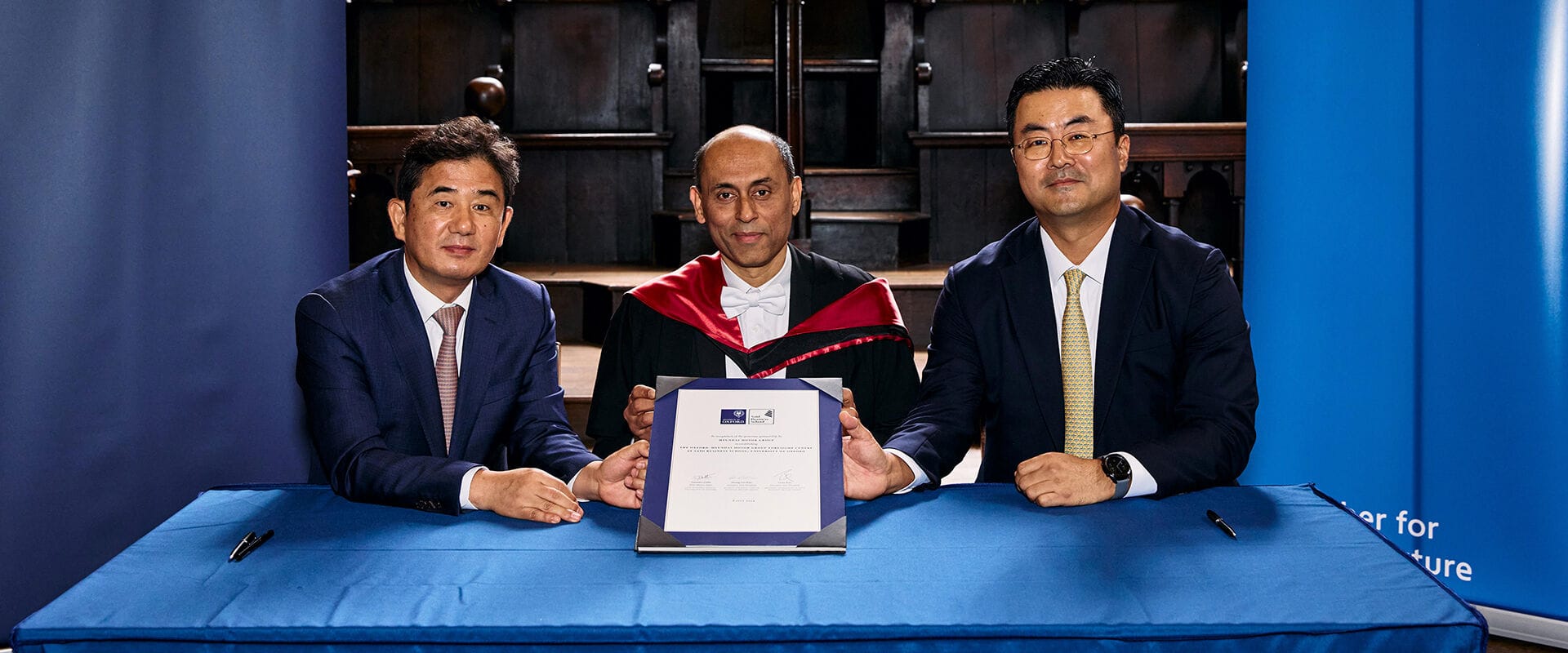 Hyundai Teams Up with Oxford to Shape Automotive Future