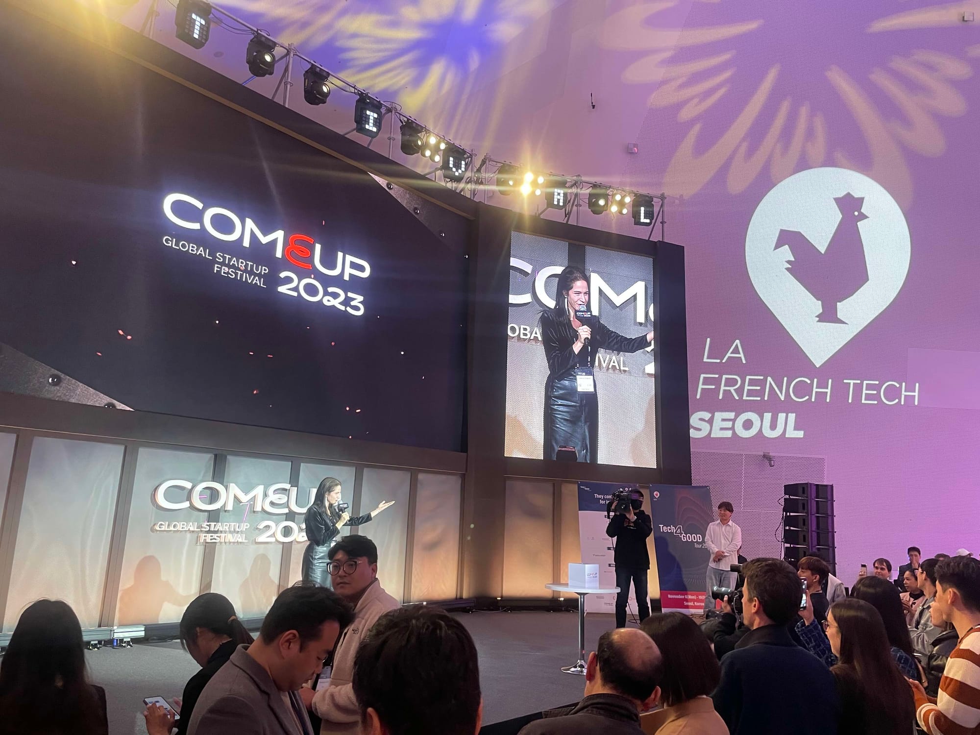 Korean Startup Accelerator COMEUP Stars 2024 Selects 140 Global Startups