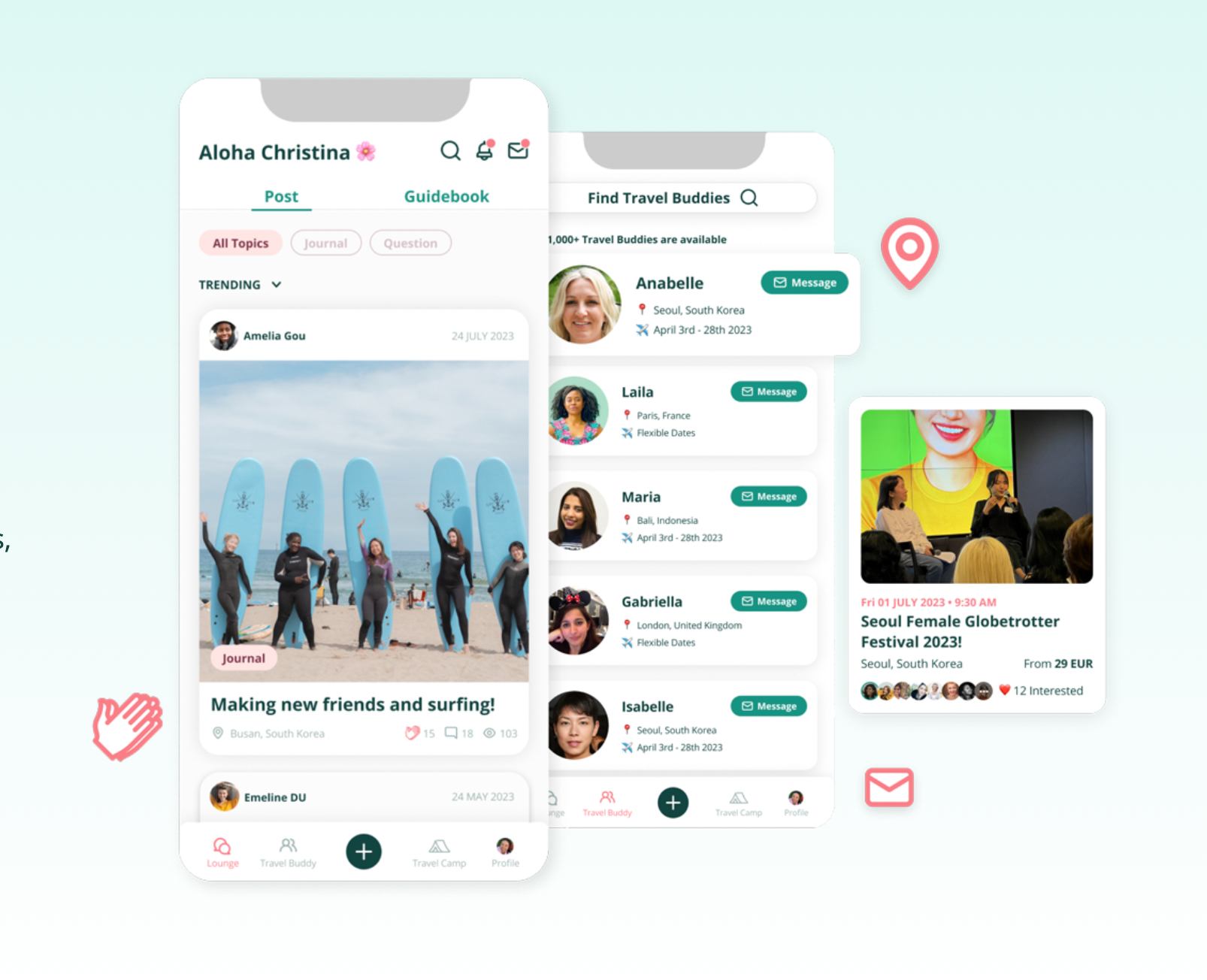 NomadHer Secures $747,000 in Pre-Series A Funding