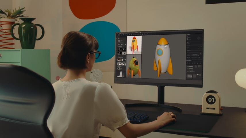 LG Expands webOS Hub Platform to Third-Party Gaming Monitors.