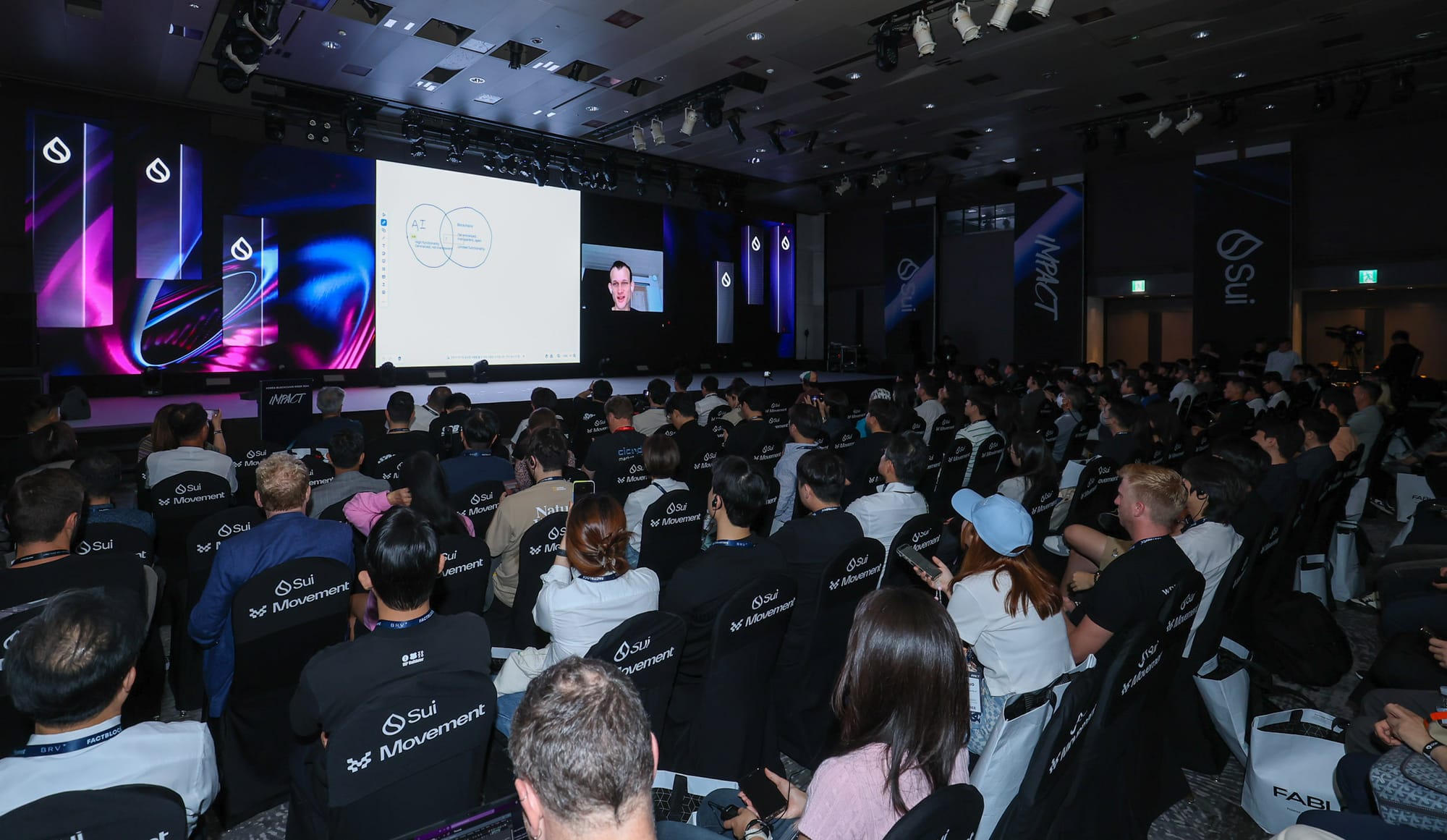 South Korea's Largest Blockchain Event Draws 17,000 Attendees, Features Ethereum Founder