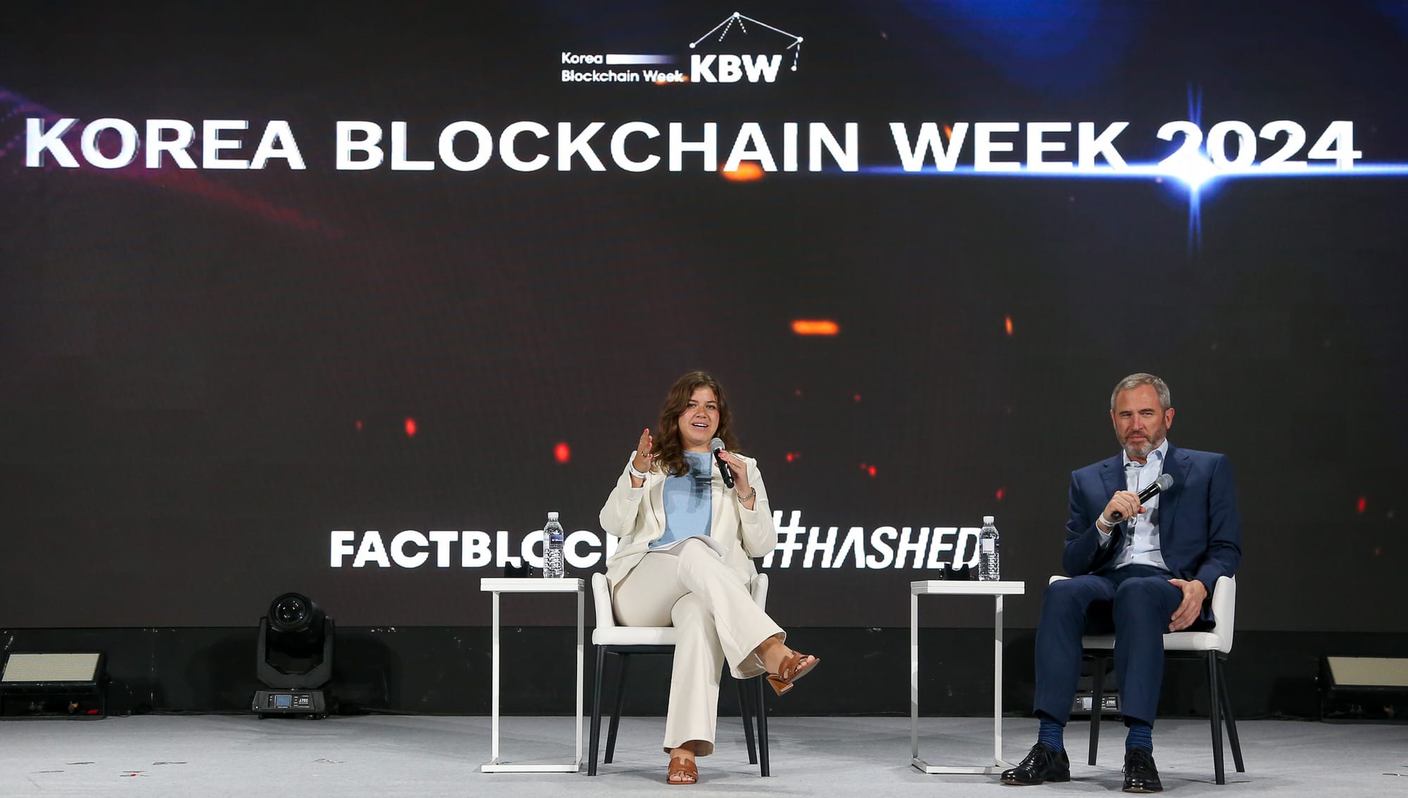 Ripple CEO: 95% Customers Outside US, New Stablecoin Launch Soon