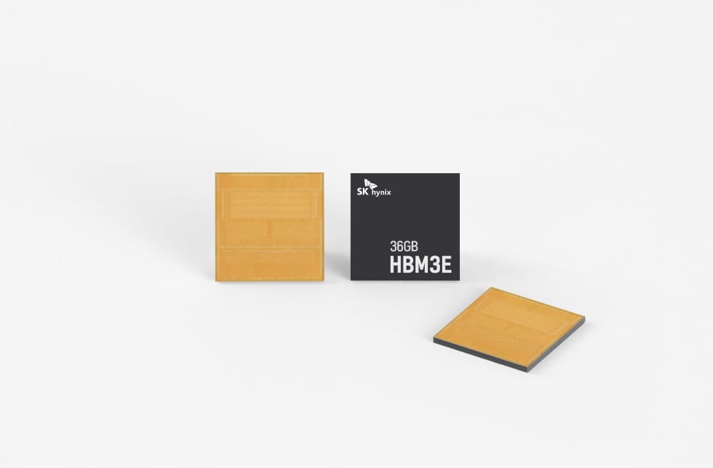 SK hynix Starts Mass Production of World's First 12-Layer HBM3E Memory