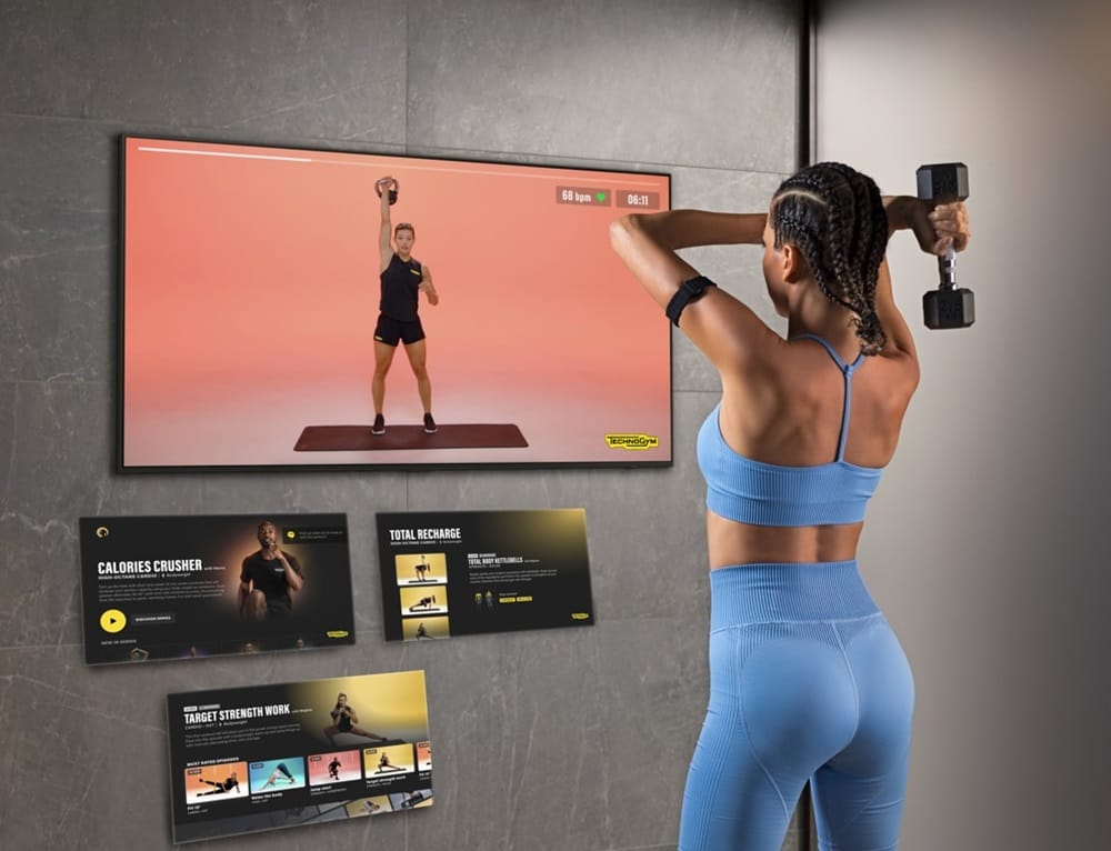 Samsung Partners with Technogym to Expand TV Fitness Offerings