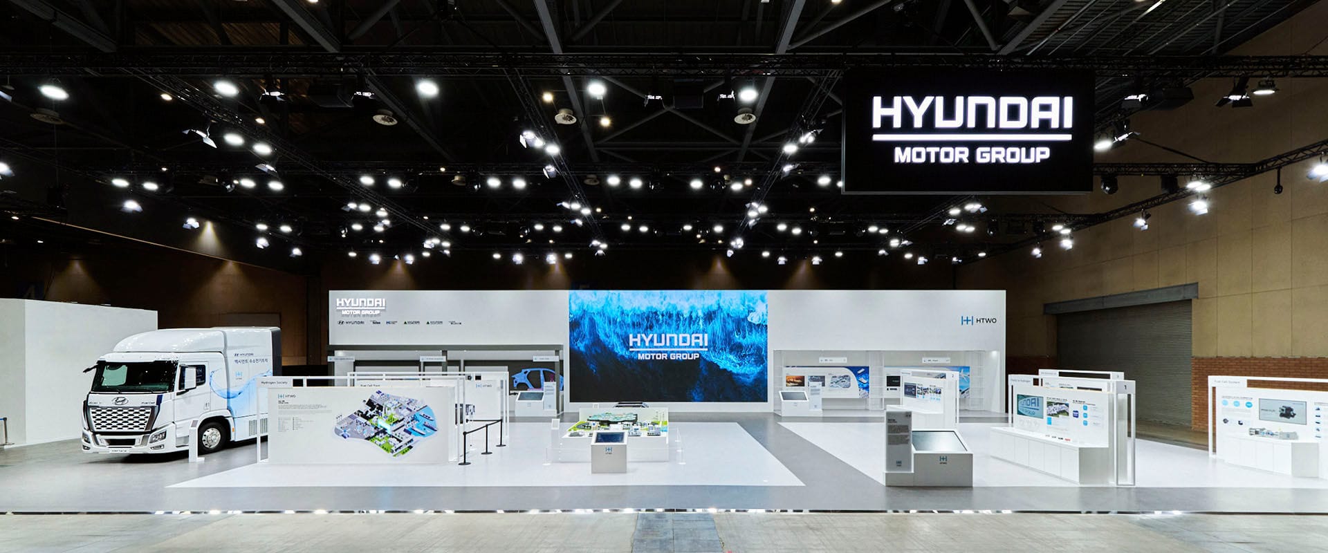 Hyundai Motor Group Showcases Hydrogen Solutions at Industry Event