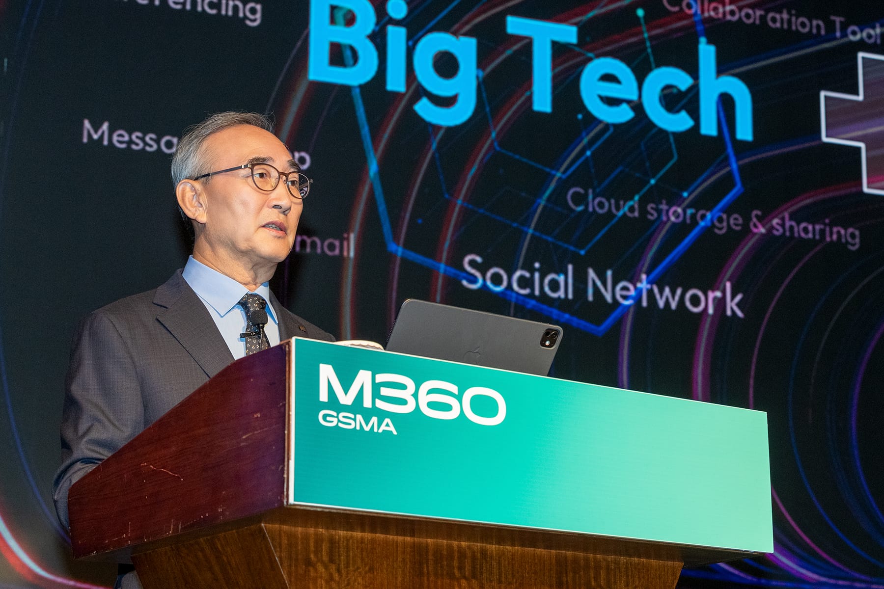 KT CEO Kim Young-seop Appointed to GSMA Global Board Until 2026