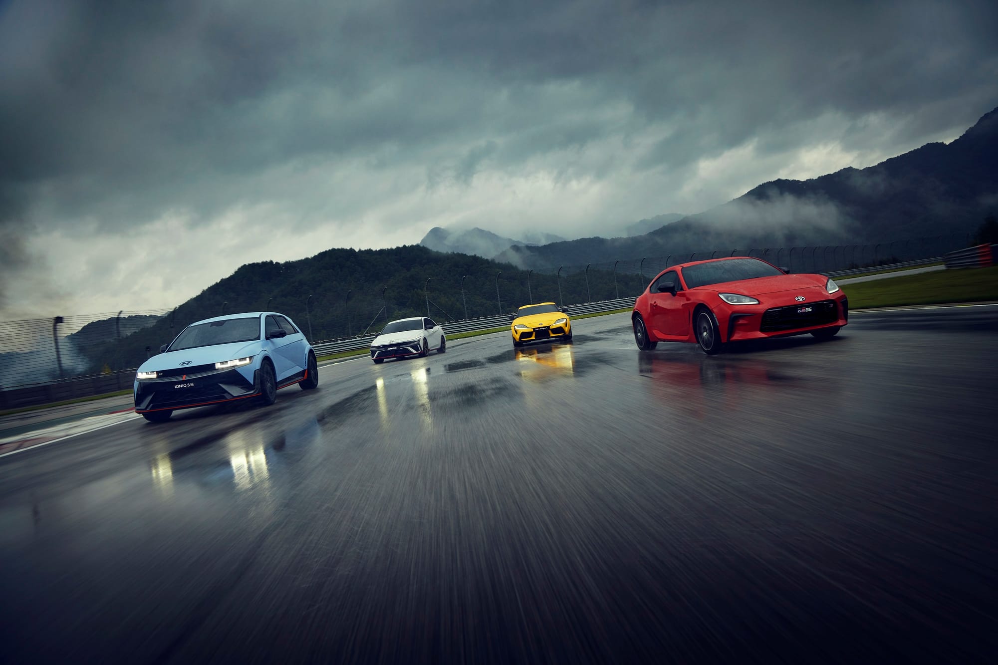 East Asian Automotive Giants Unite for a Day of High-Octane Diplomacy