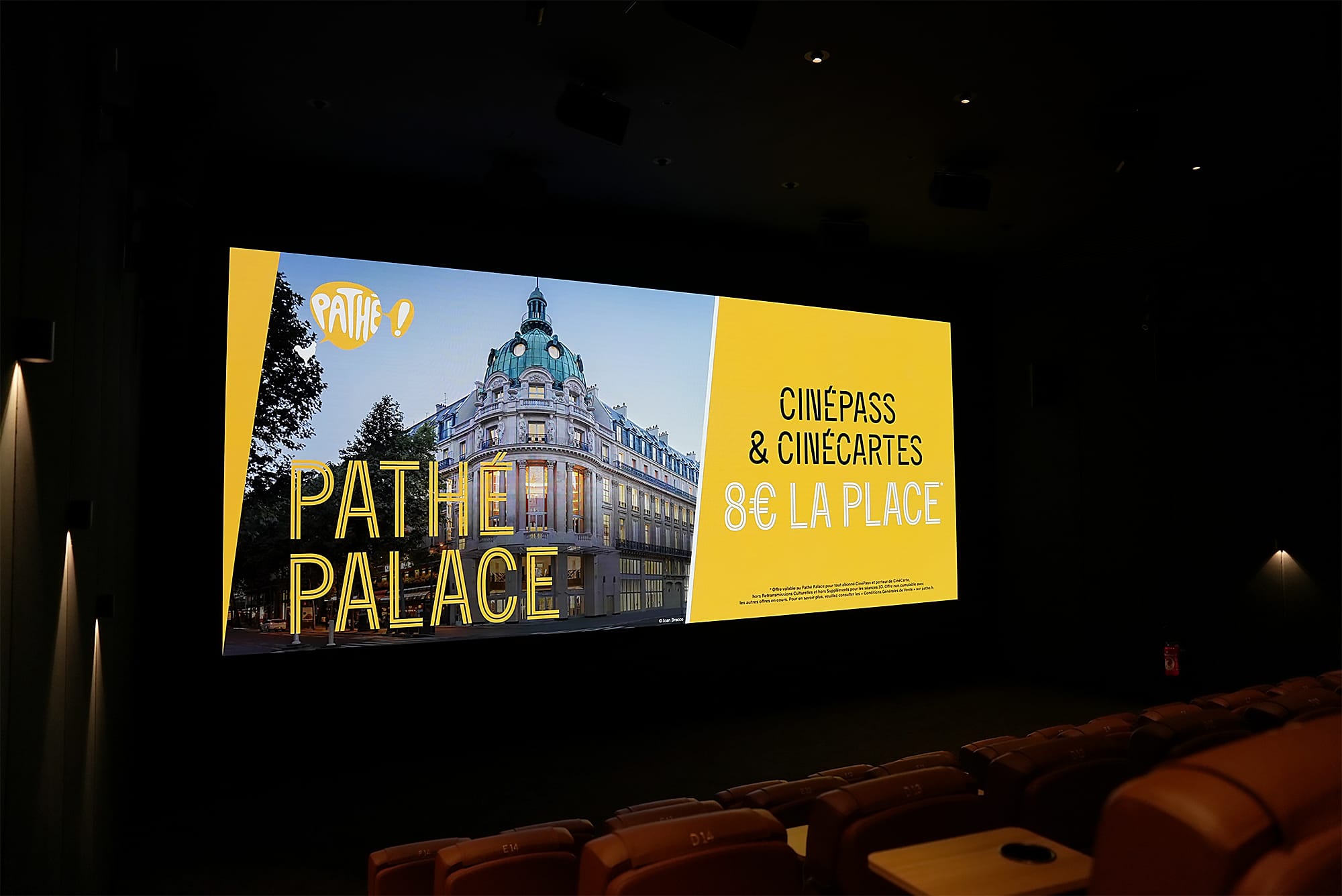 Samsung Installs Next-Generation LED Cinema Screens in Paris Theater