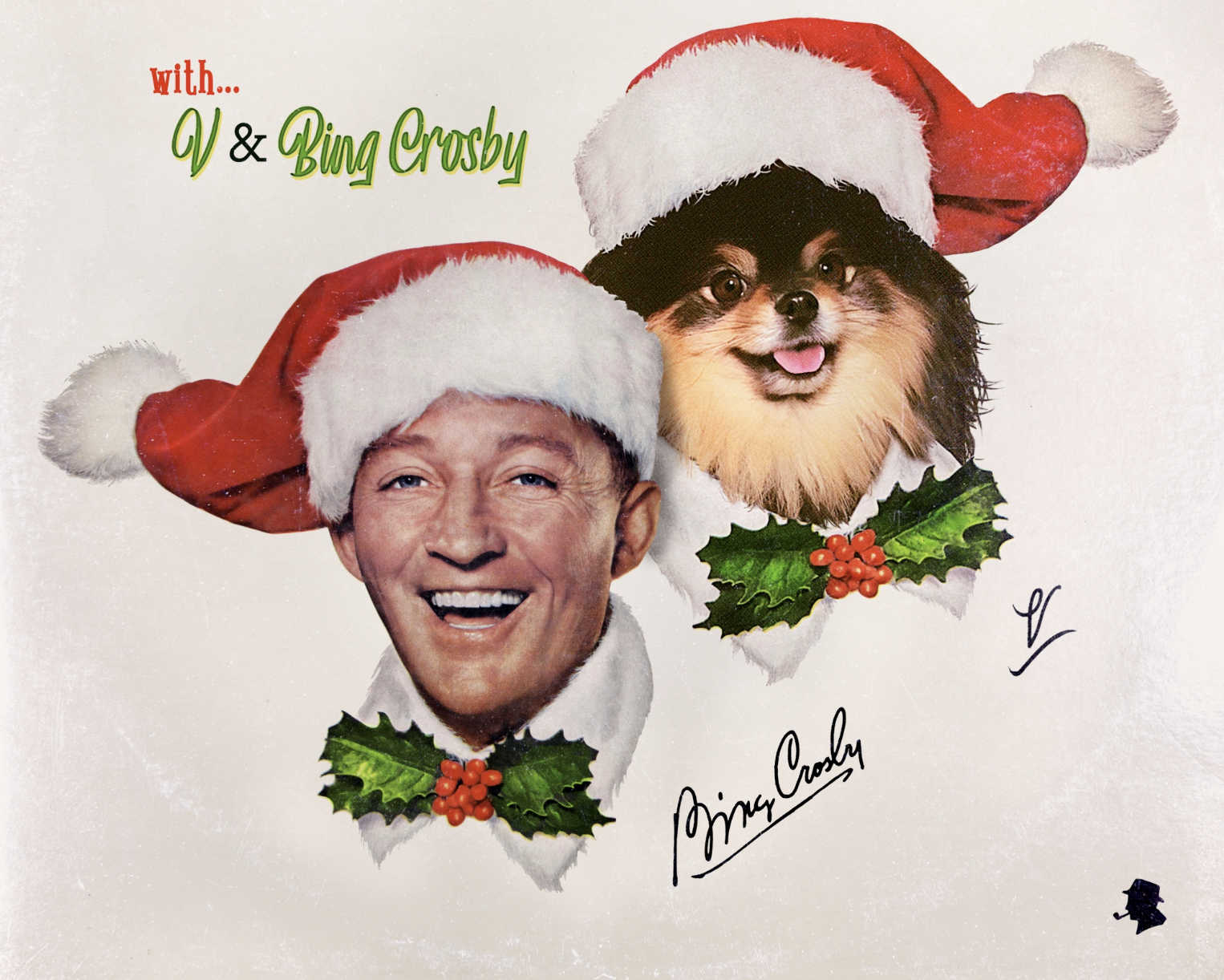 BTS V and Bing Crosby Unite for Historic 'White Christmas' Duet