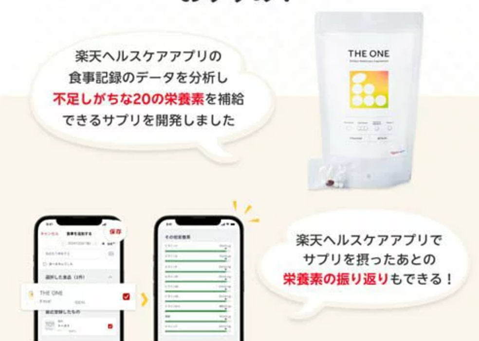 Rakuten Healthcare Launches AI-Driven 20-Nutrient Supplement Package