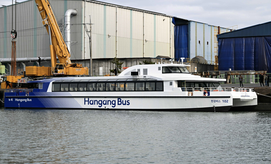 Seoul Launches Water Bus Service in Transportation Innovation Push