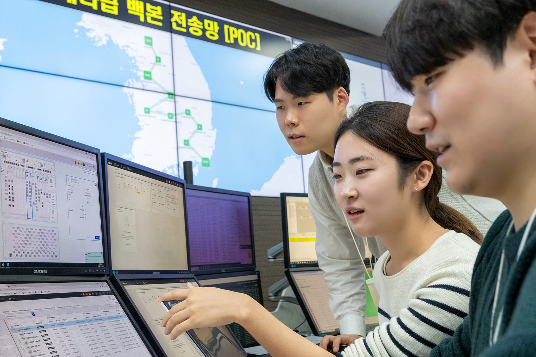 KT Launches First Terabit Network Trial in South Korea