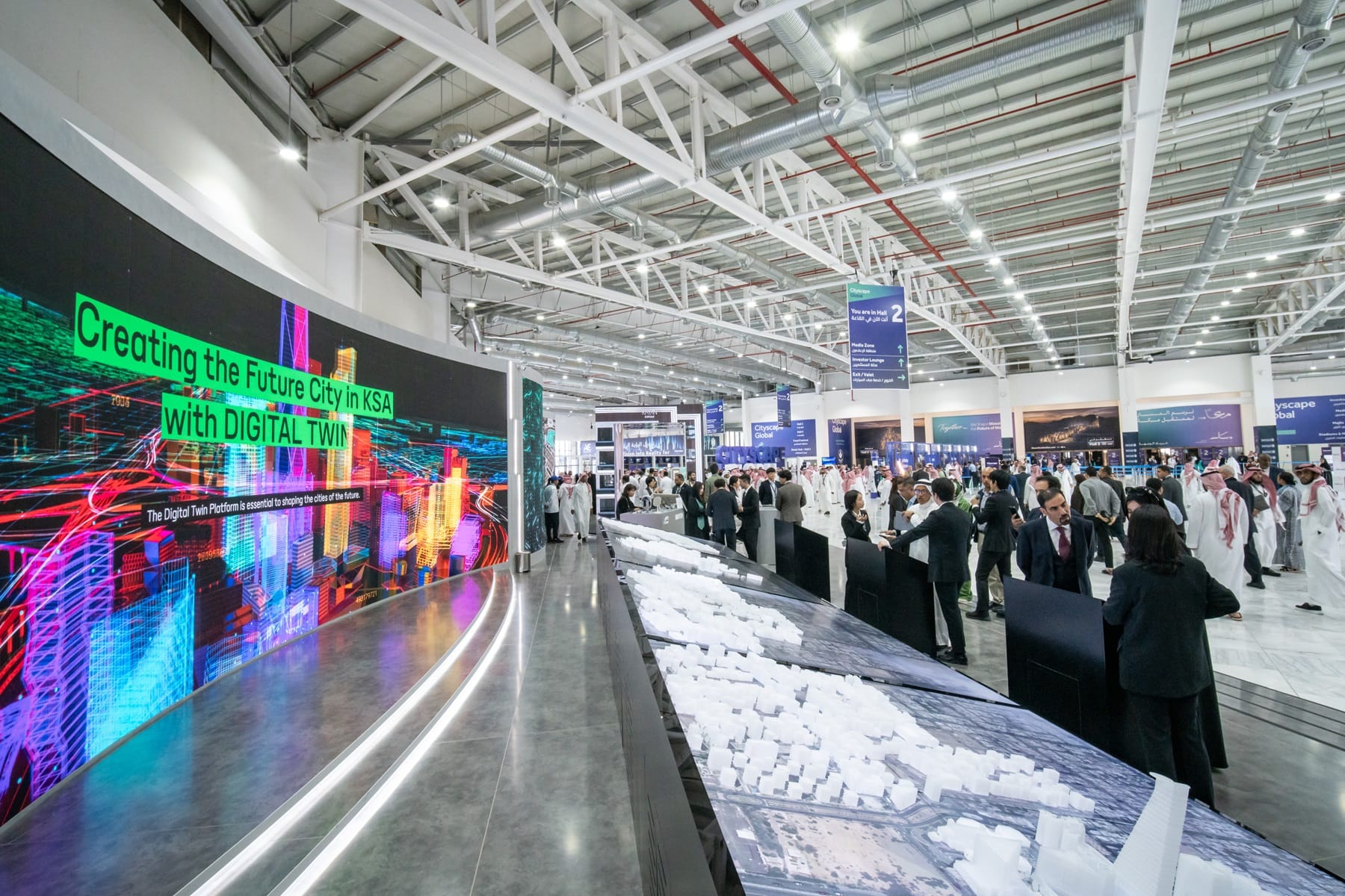 NAVER Showcases Digital Twin Tech at Saudi's Cityscape Global 2024
