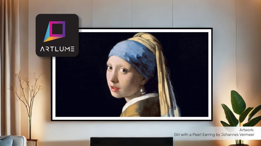 LG Partners with Artlume to Transform Smart TVs into Digital Art Galleries