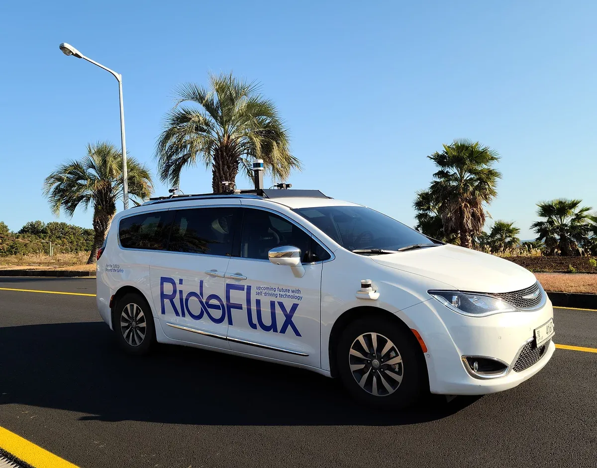 South Korean Self-Driving Startup RideFlux Raises $18.8 Million in Series B Round