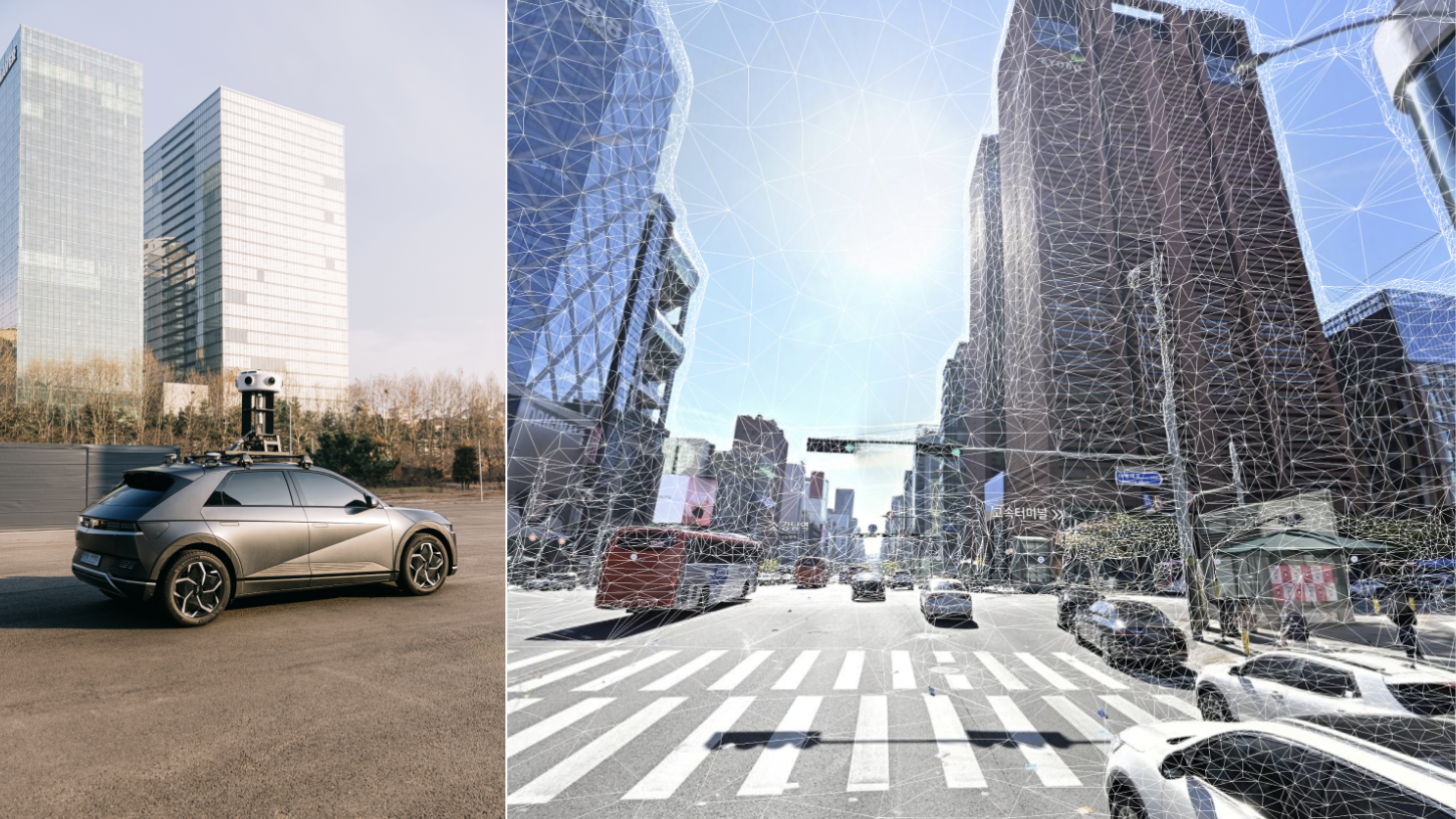 Naver Launches 3D Street View Service in Major Seoul Districts