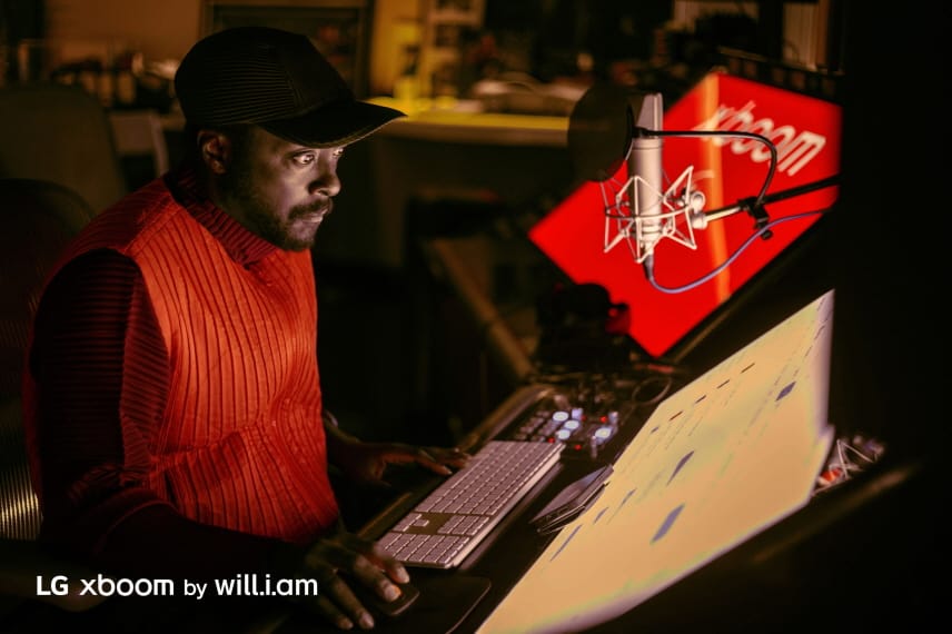LG Teams Up with will.i.am to Launch Next-Gen Audio Products