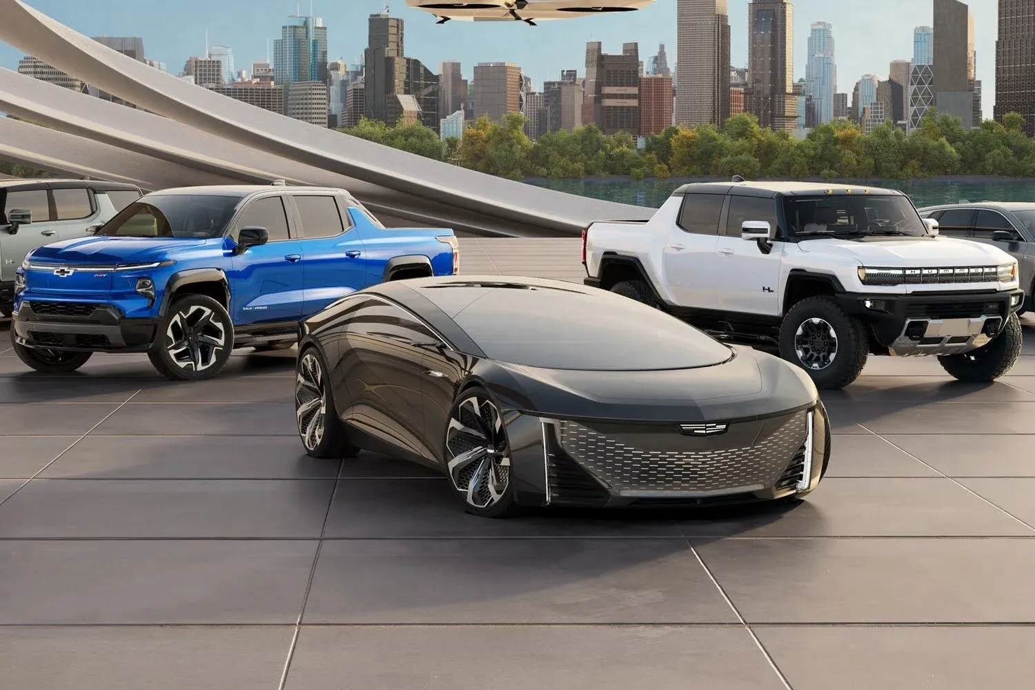 GM, LG Partner on Next-Gen EV Battery Technology Development