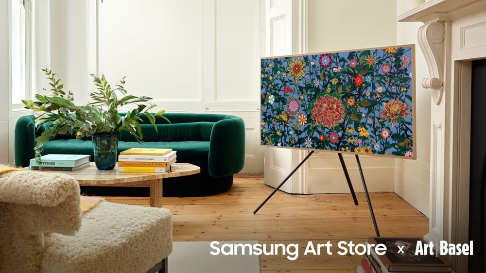 Samsung Brings Art Basel to Homes via Frame TV Partnership