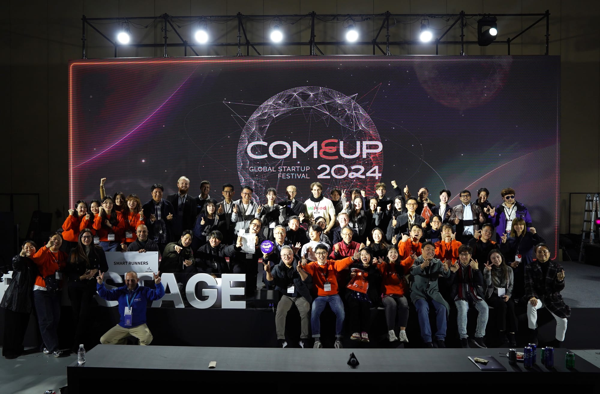 COMEUP 2024 Draws 260 Global Startups from 45 Nations