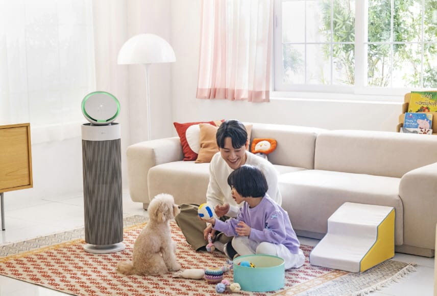 LG Launches Air Purifier with 49% Energy Reduction Technology