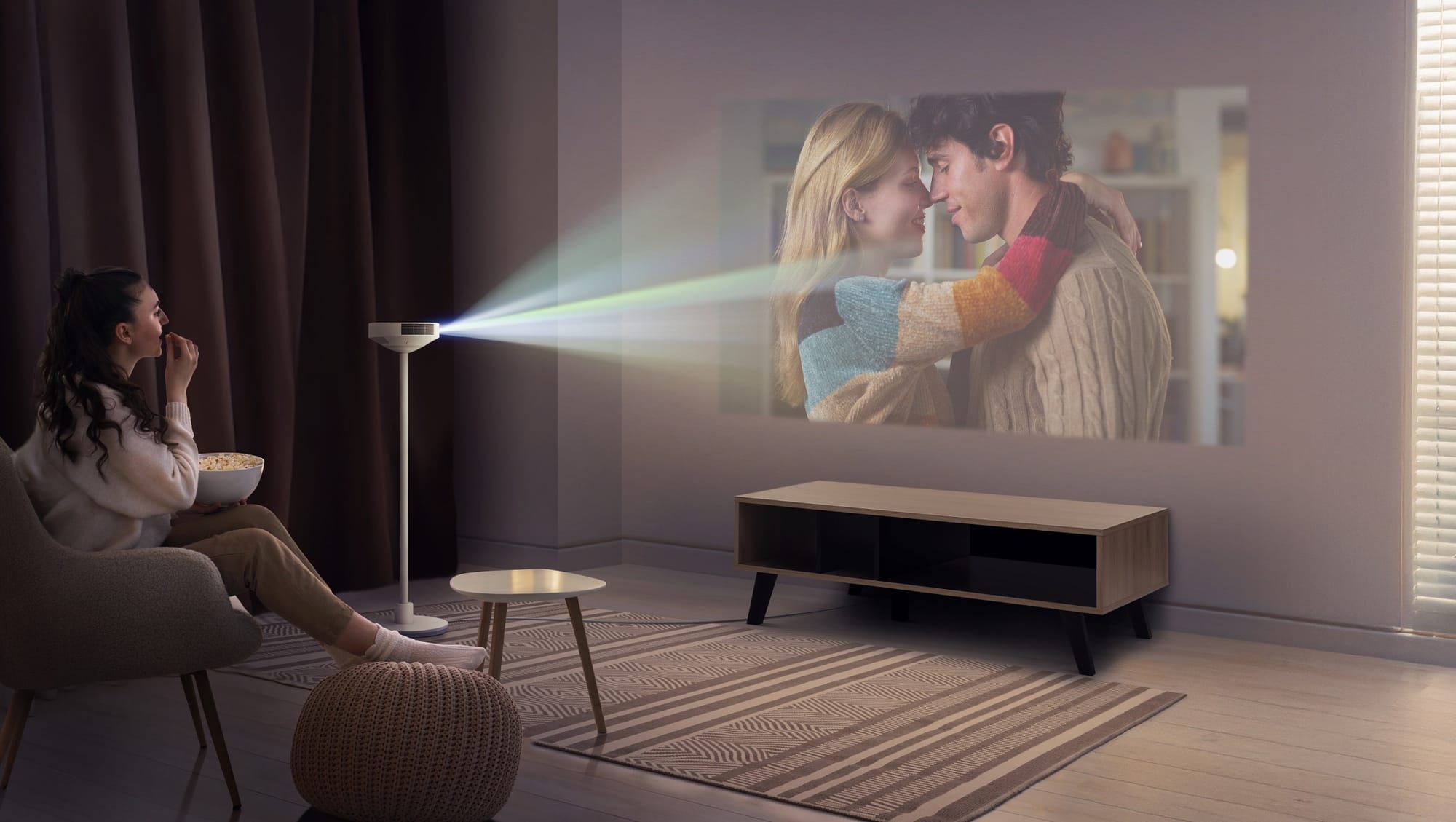 LG unveils dual-function projectors ahead of CES 2025
