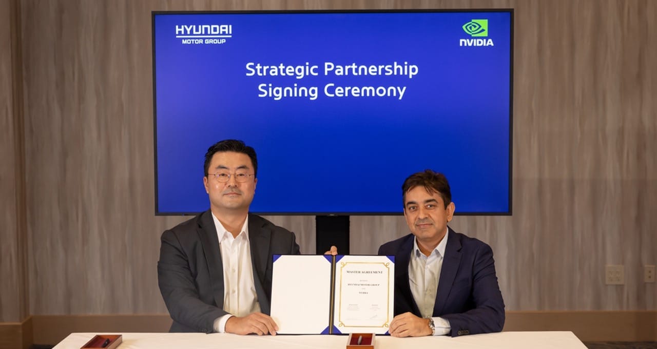 Hyundai-NVIDIA Alliance Advances AI-Powered Vehicle Development