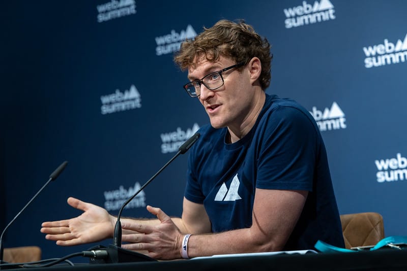 China Leads US in AI Race, Claims Web Summit CEO, Paddy Cosgrave