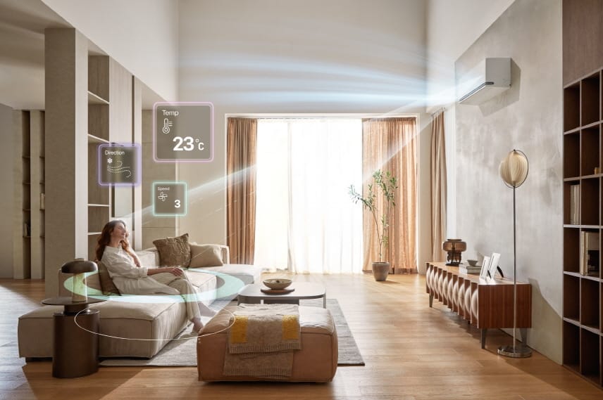 LG Unveils AI-Powered Air Conditioner with Advanced Cooling Tech