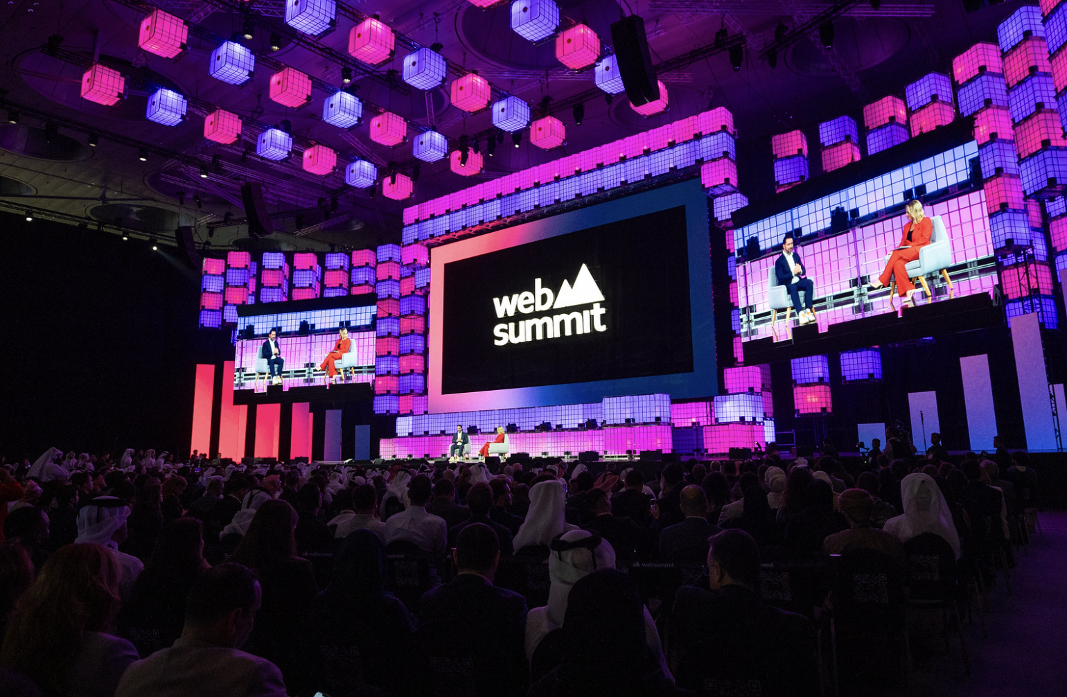 Web Summit Qatar 2025 Sets Records with 25,747 Attendees