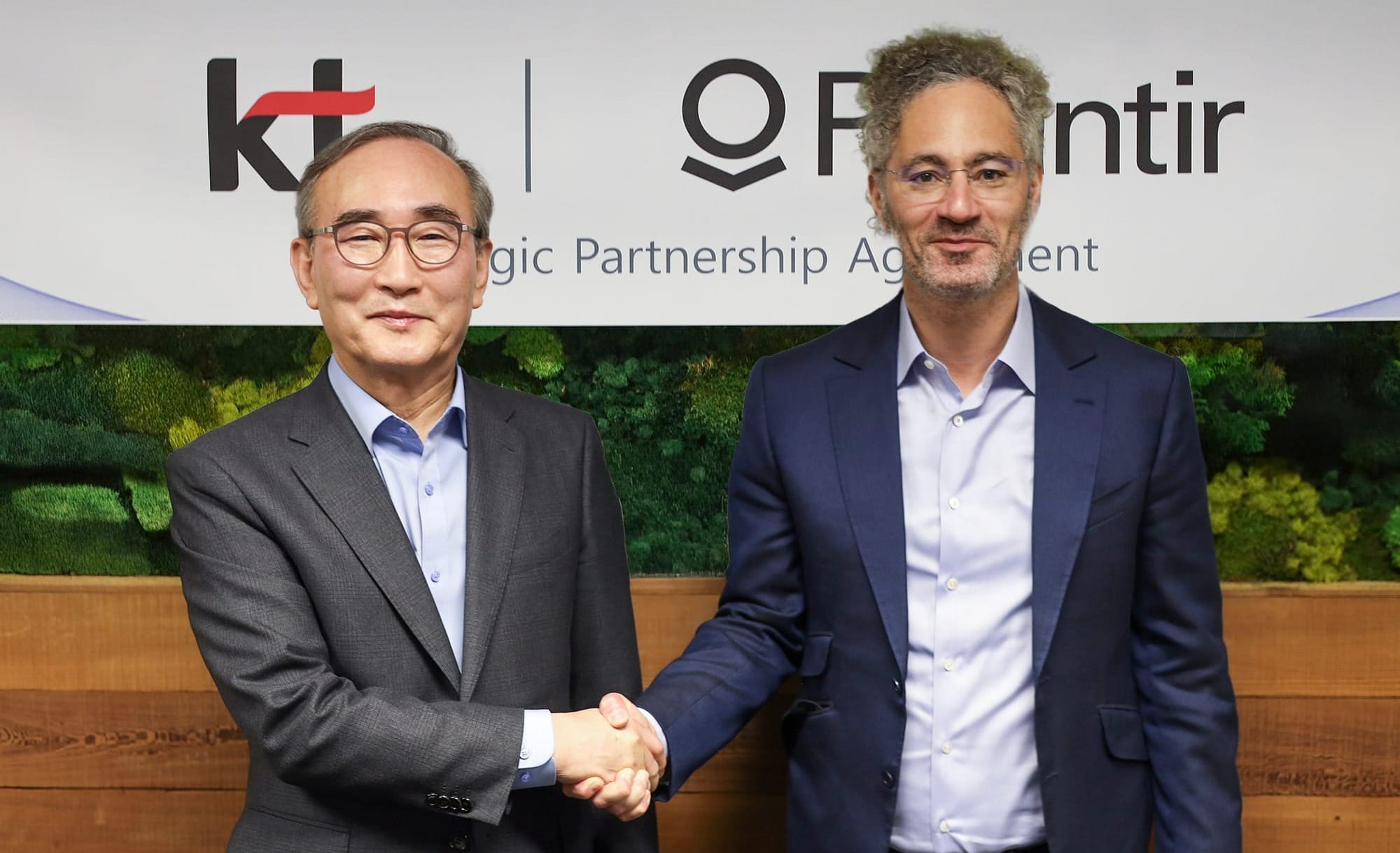 KT and Palantir Partner on AI Transformation in South Korea