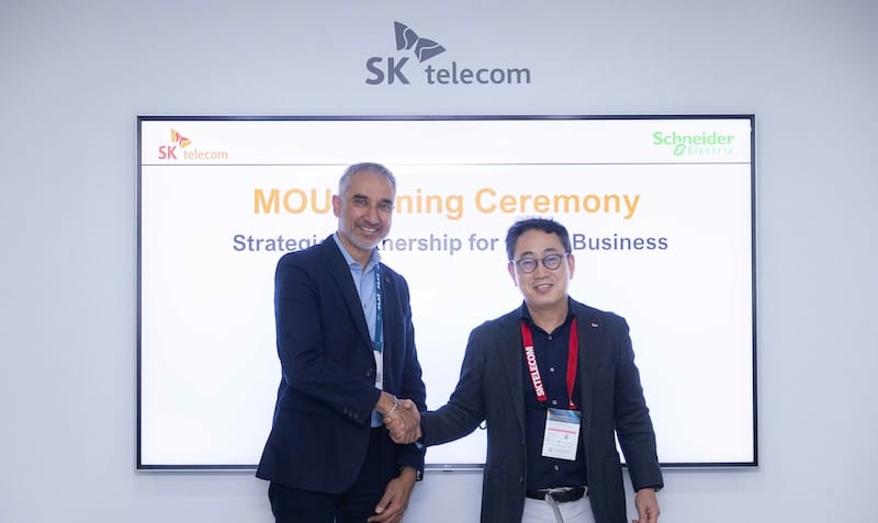 SK Telecom Partners with Schneider Electric on AI Data Centers