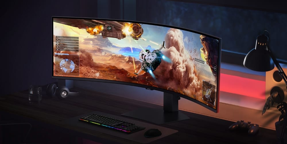 Samsung Unveils Revolutionary 3D and OLED Gaming Monitors for 2025